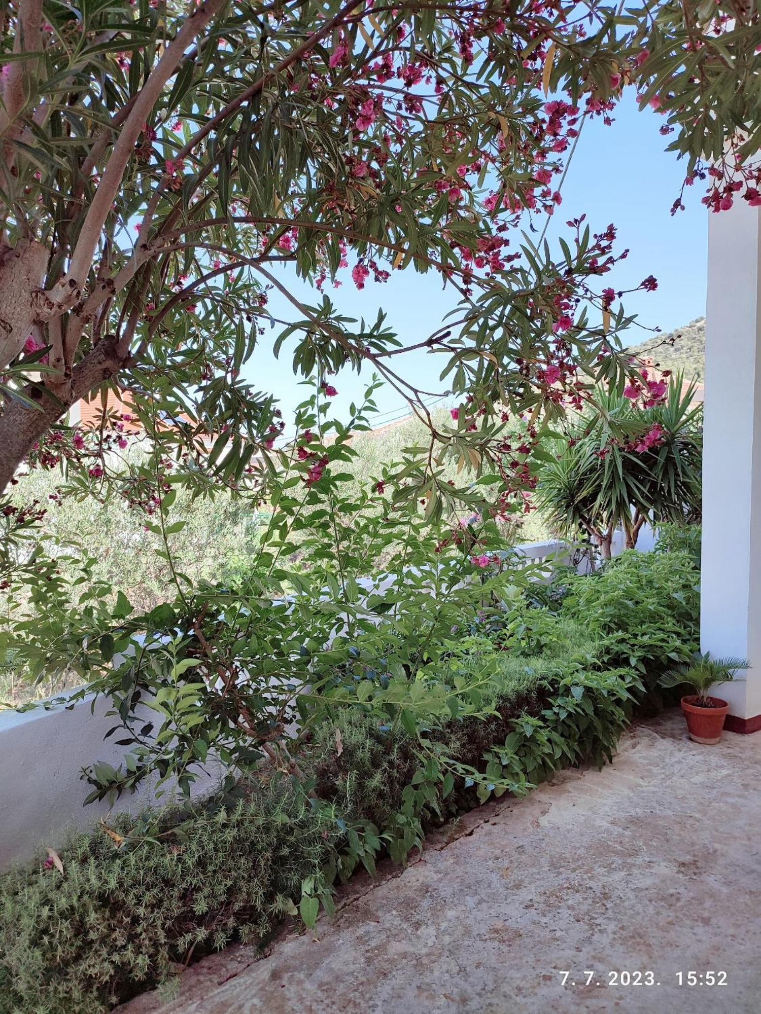 Apartment Slaven Vinišće Buitenkant foto